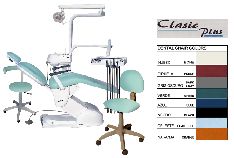 Classic Plus - Dental Chair - Click Image to Close